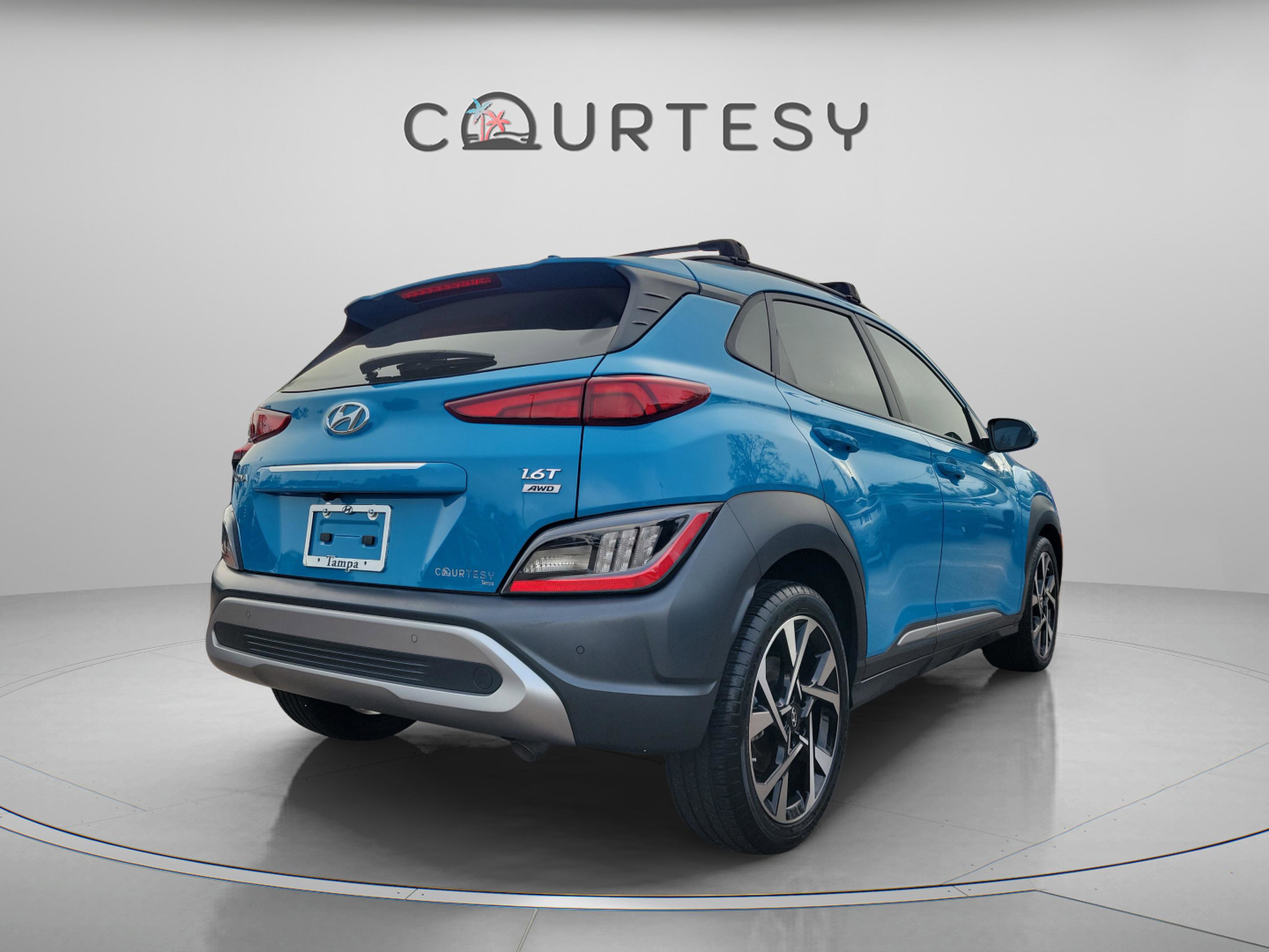 Certified 2023 Hyundai Kona Limited image 4