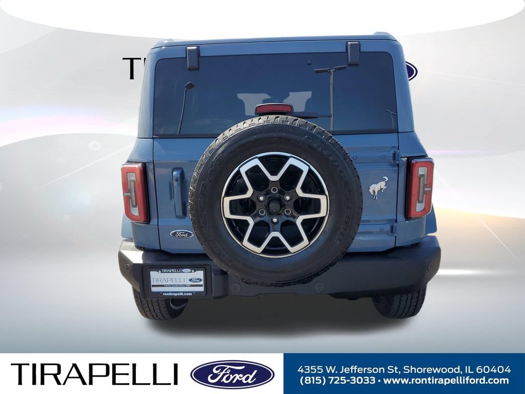 Certified 2025 Ford Bronco Outer Banks AWD/4WD image 5