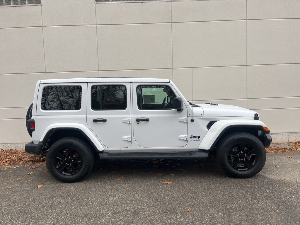 Used 2021 Jeep Wrangler Unlimited Sahara image 5