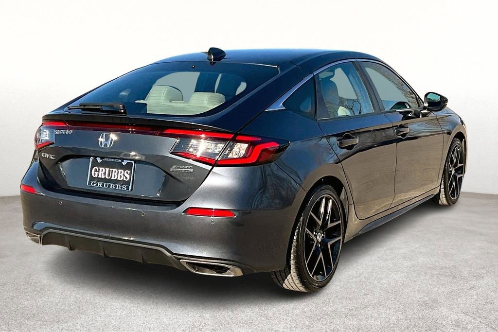 Used 2024 Honda Civic Sport Touring image 2