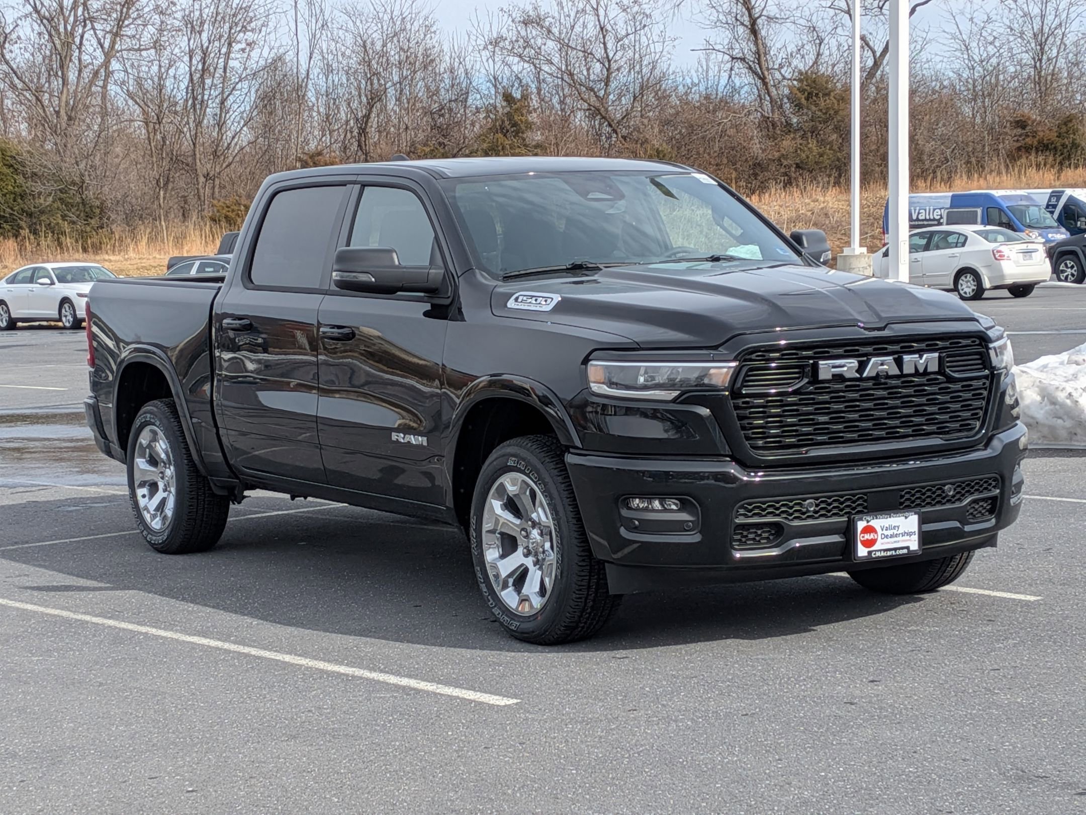 New 2026 RAM 1500 Big Horn image 3