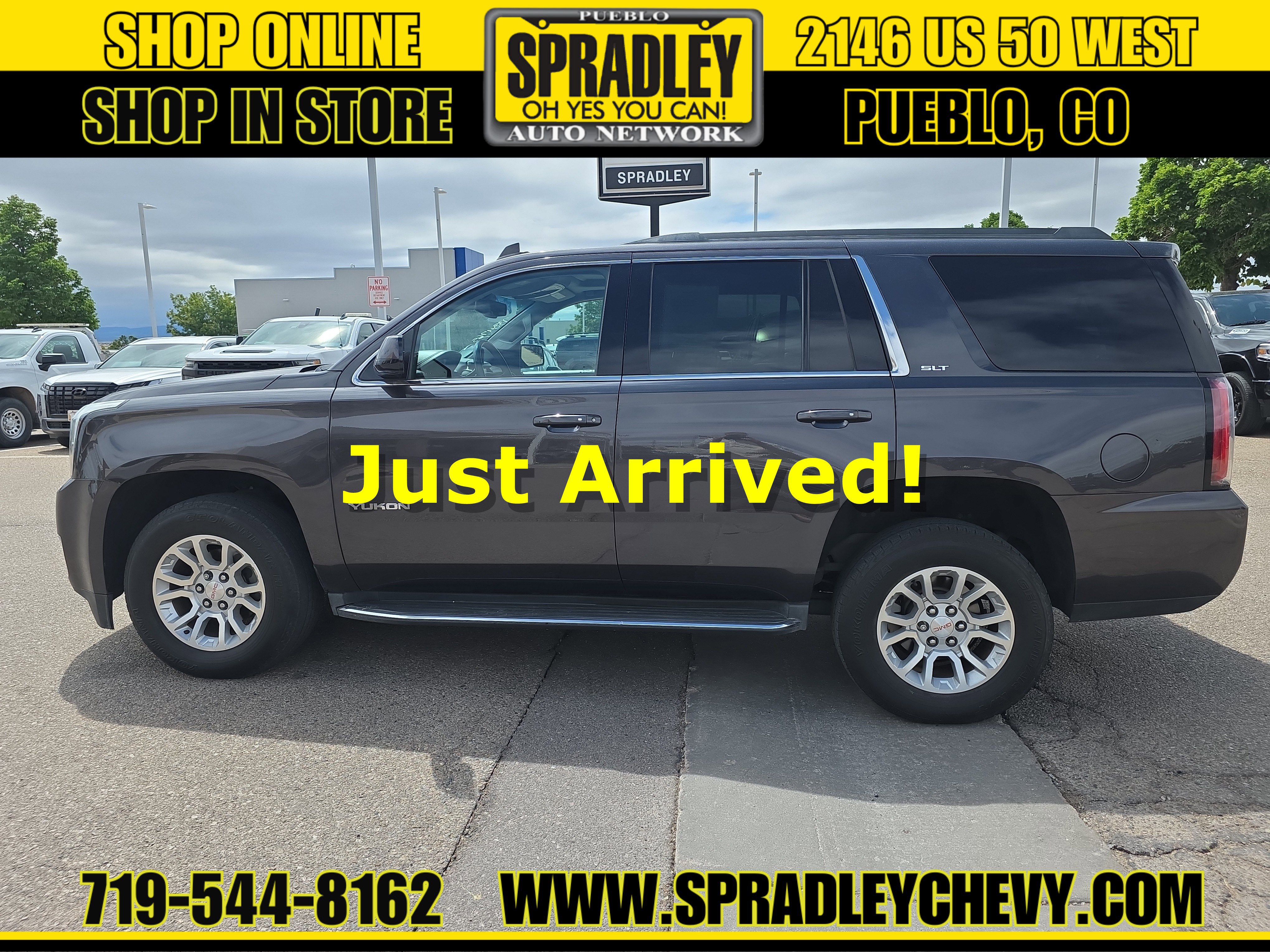 Used 2016 GMC Yukon SLT w/ Open Road Package AWD/4WD image 1
