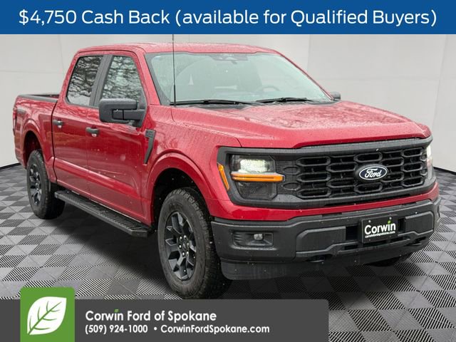 New 2025 Ford F150 STX w/ Equipment Group 201A FX4