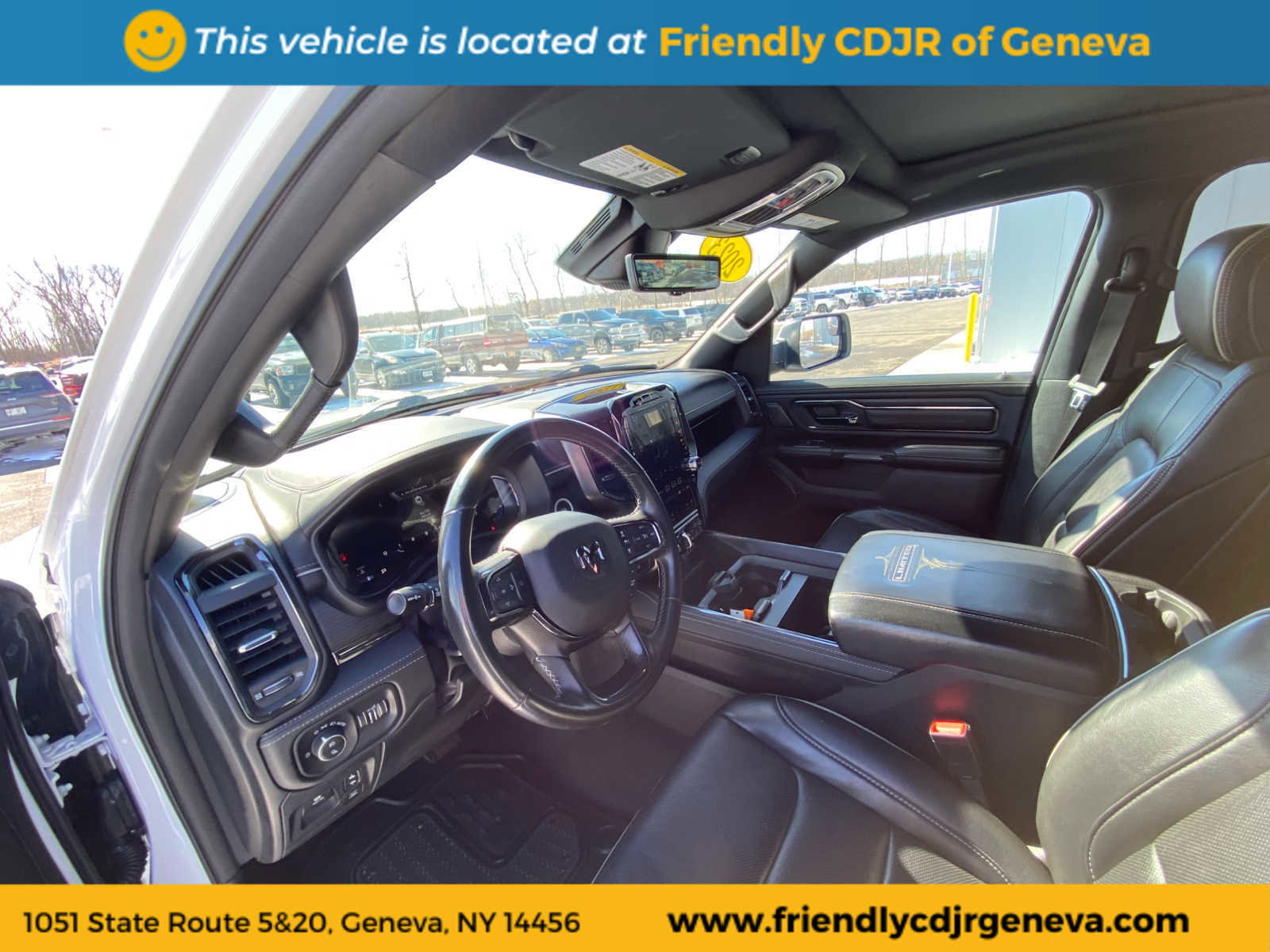 Used 2023 RAM 1500 Limited image 15