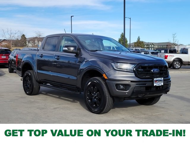 Used 2019 Ford Ranger Lariat w/ Black Appearance Package