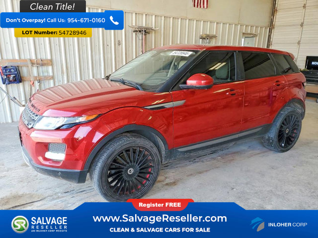 Used 2015 Land Rover Range Rover Evoque Pure Premium w/ Pure Premium Package AWD/4WD video 1