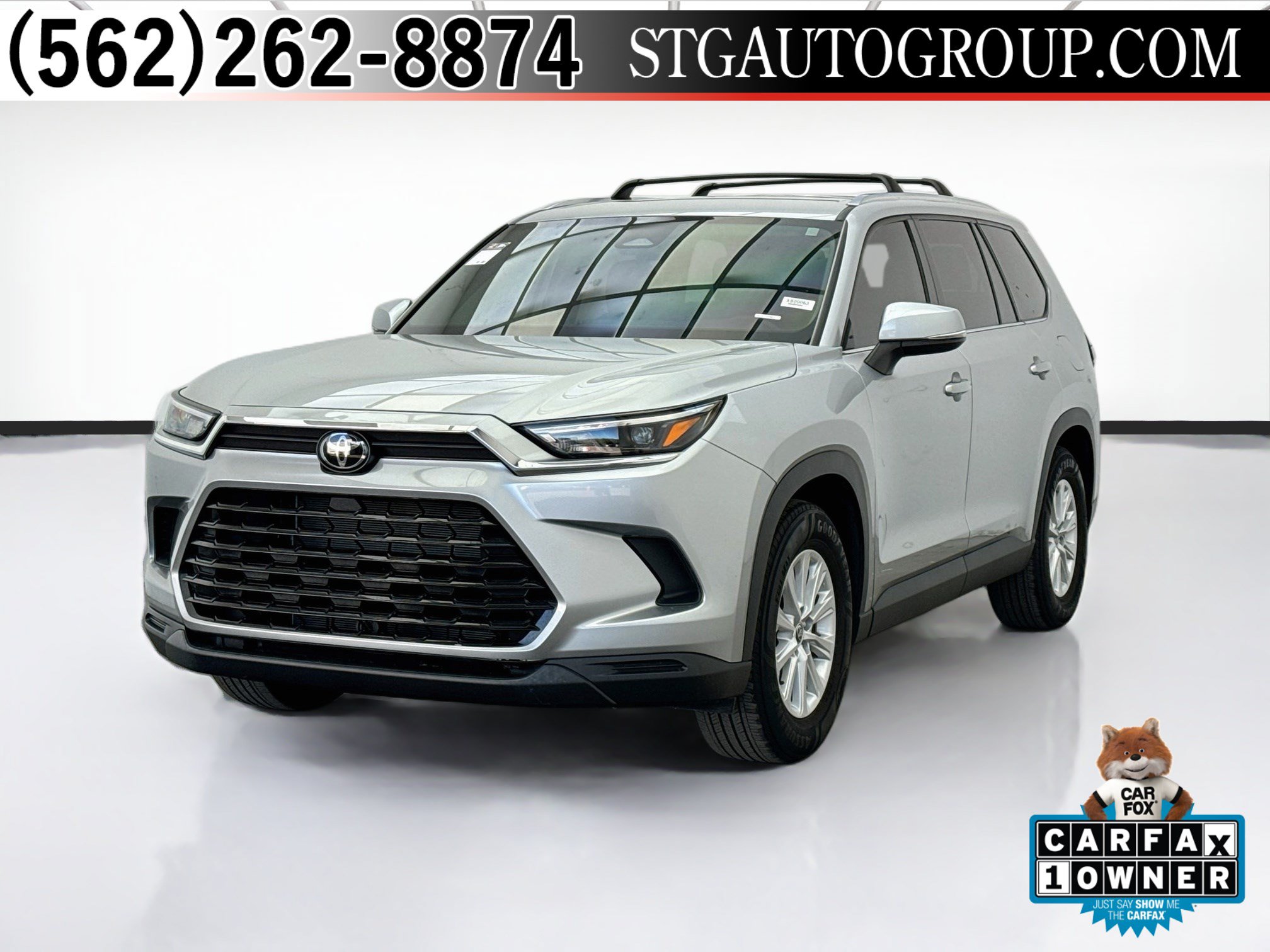 Used 2024 Toyota Grand Highlander XLE FWD image 1