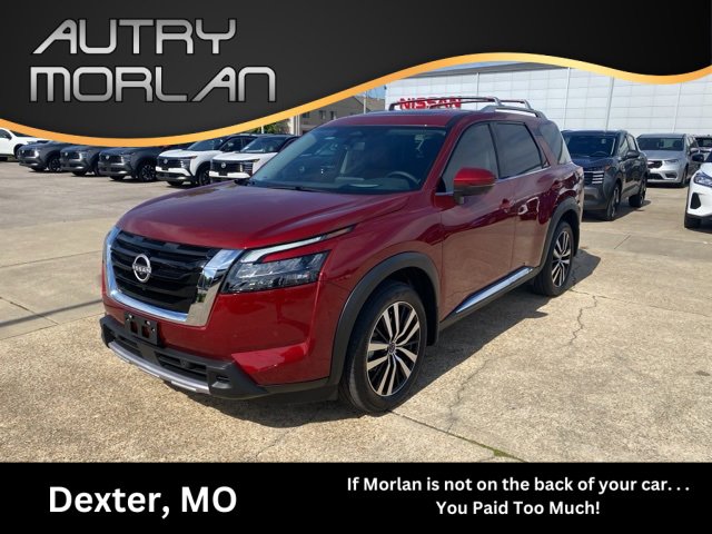 New 2025 Nissan Pathfinder Platinum