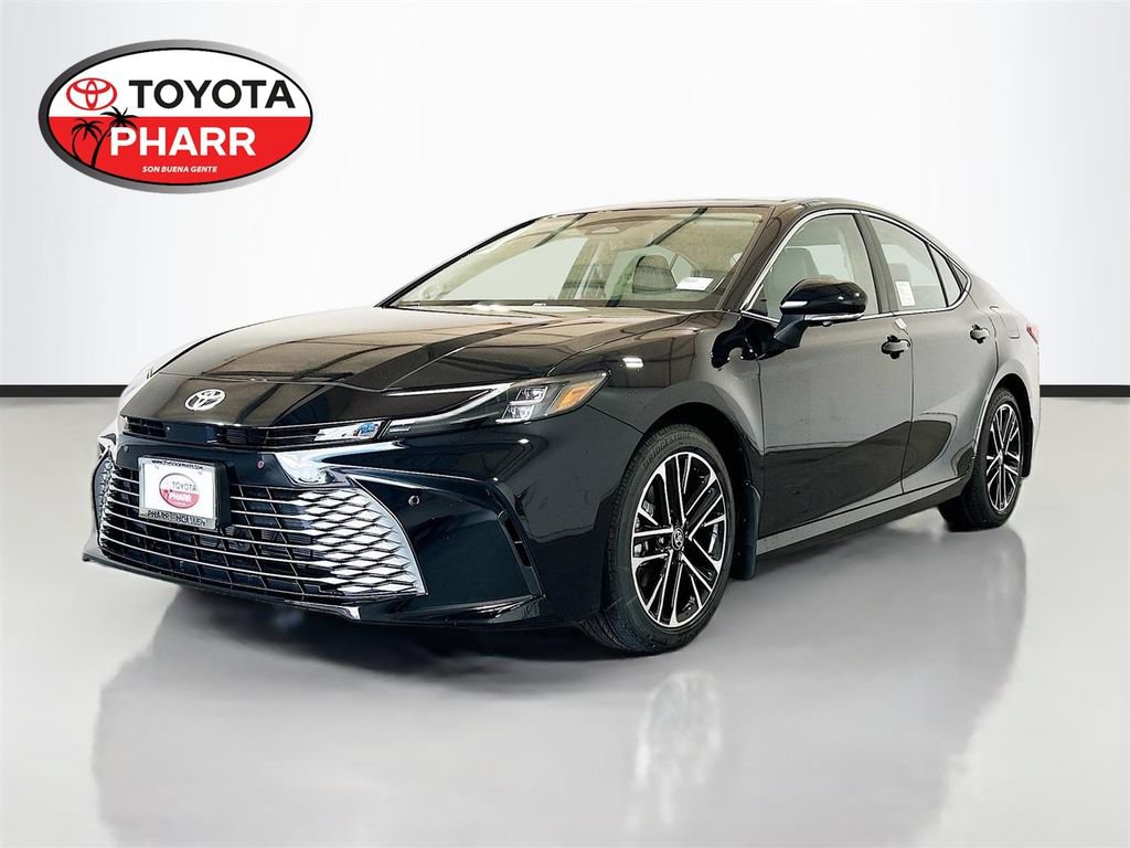 New 2026 Toyota Camry XLE