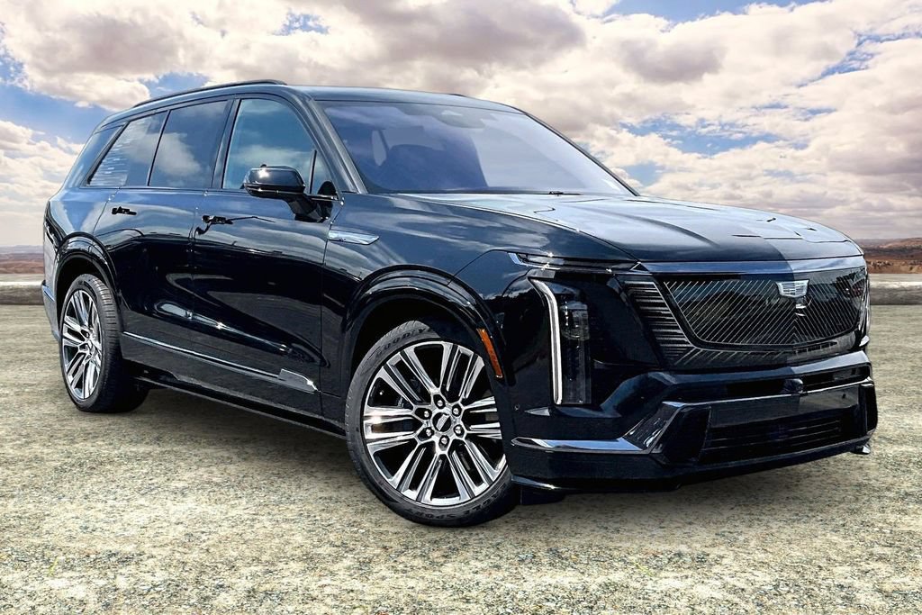 Certified 2026 Cadillac Vistiq Platinum w/ LPO, Floor Liner Package AWD/4WD image 1