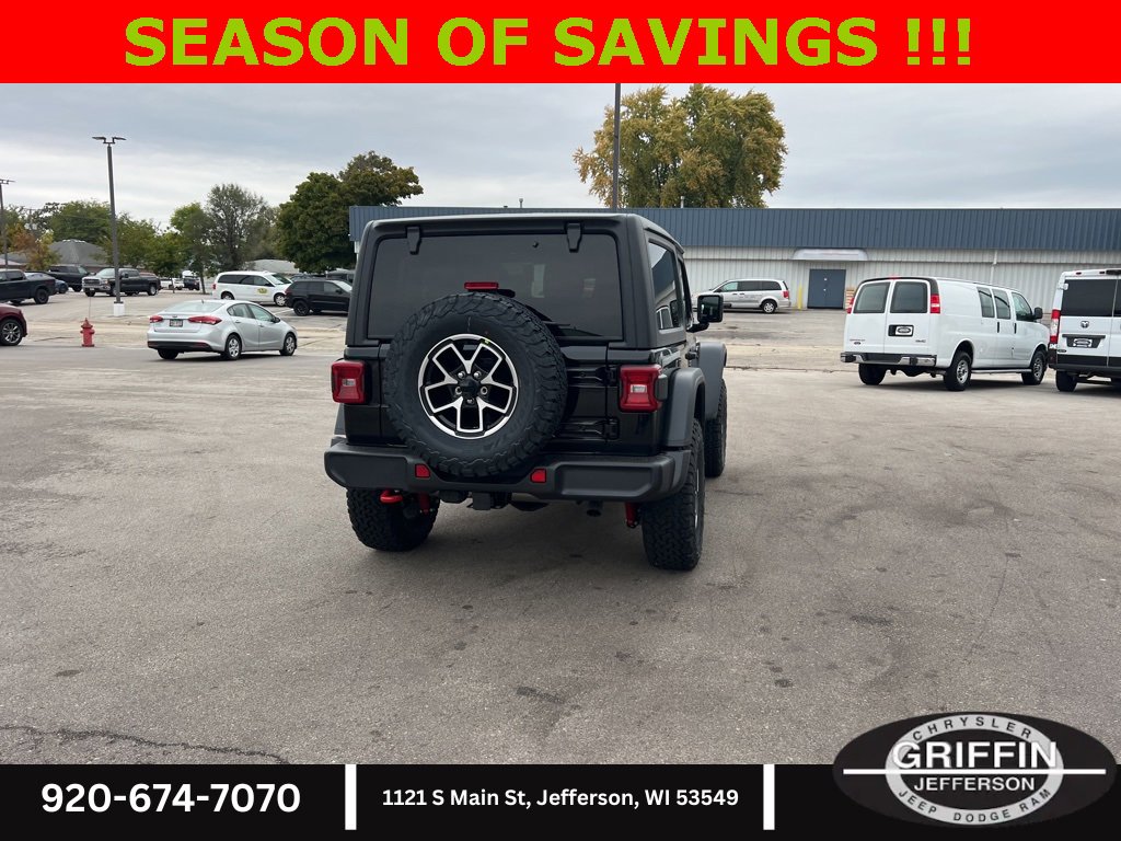 New 2026 Jeep Wrangler Rubicon image 10