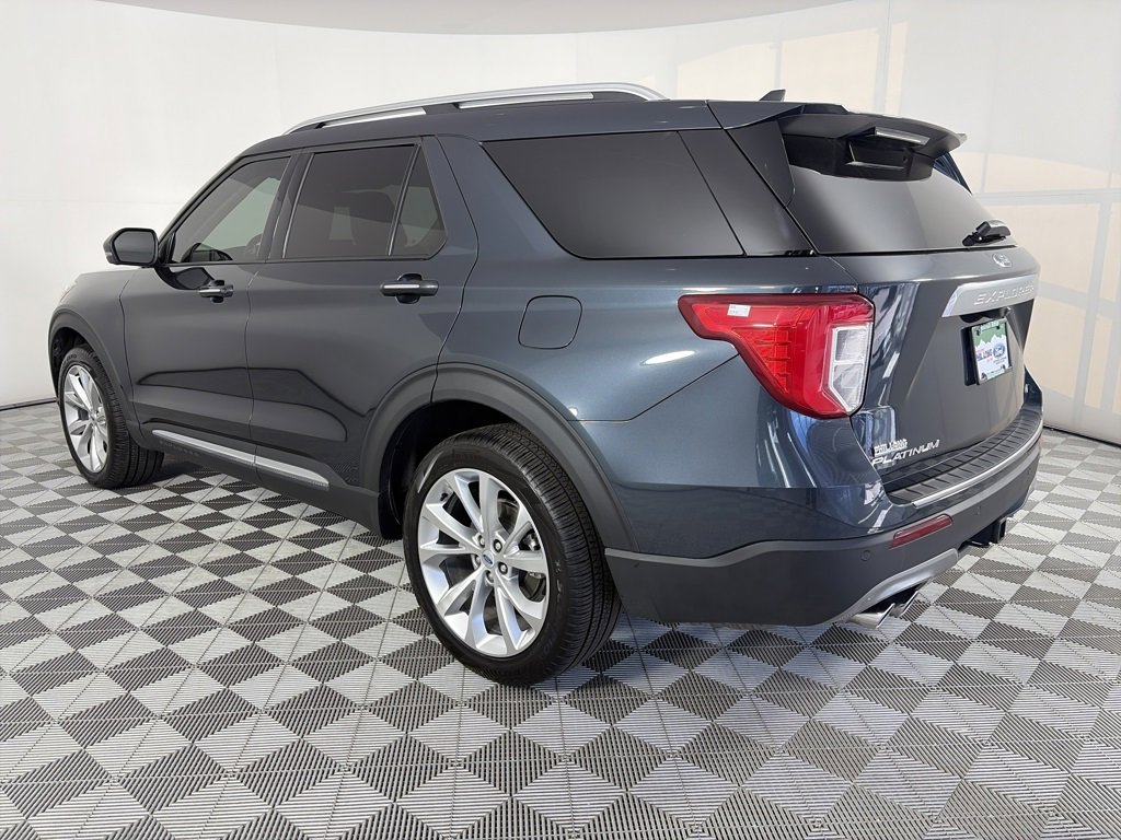 Certified 2022 Ford Explorer Platinum w/ Equipment Group 601A image 5