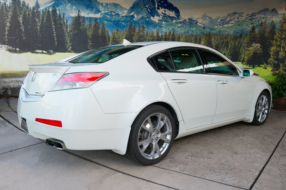 Used 2010 Acura TL SH-AWD image 5