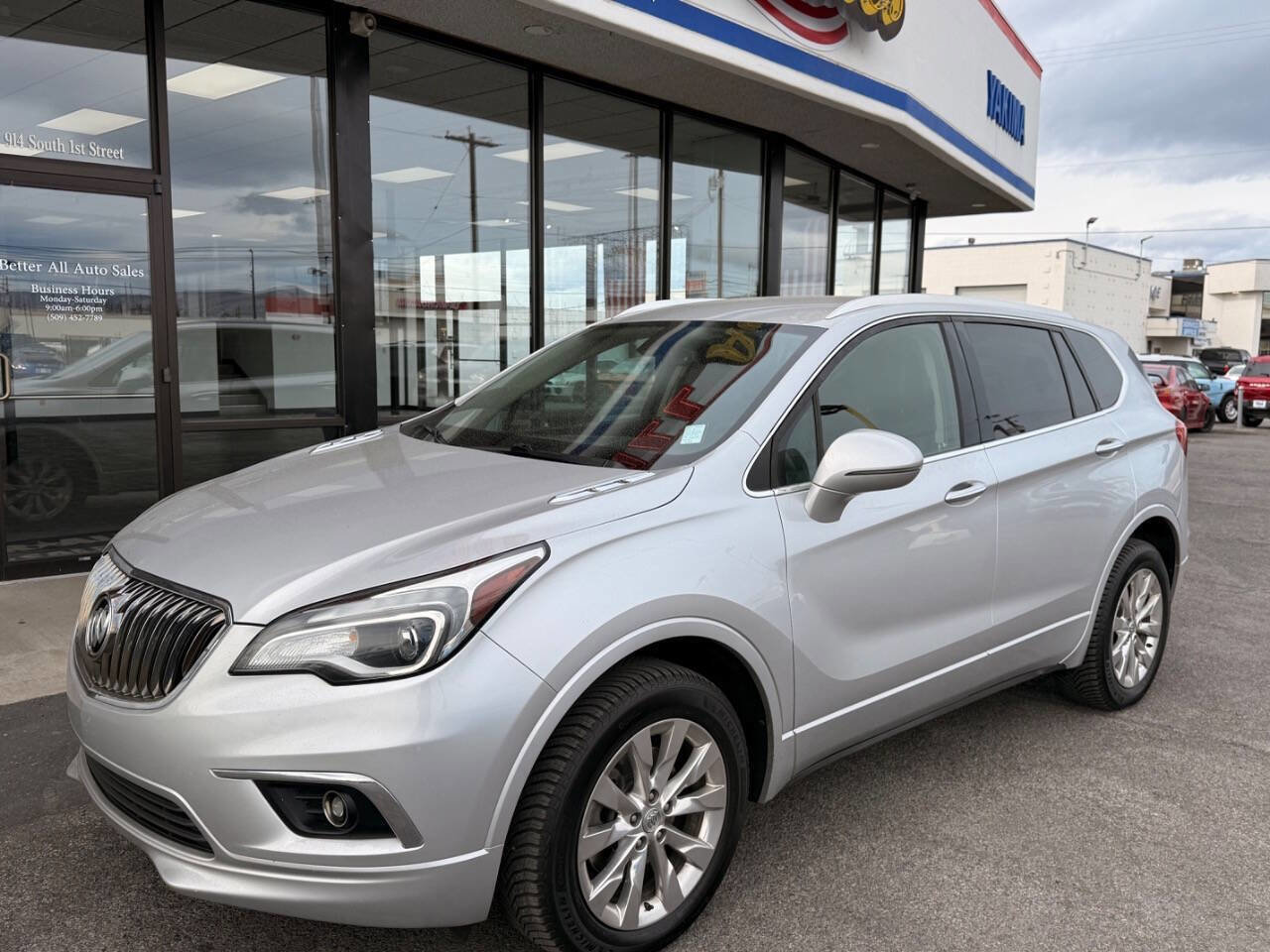 Used 2017 Buick Envision Essence AWD/4WD image 1