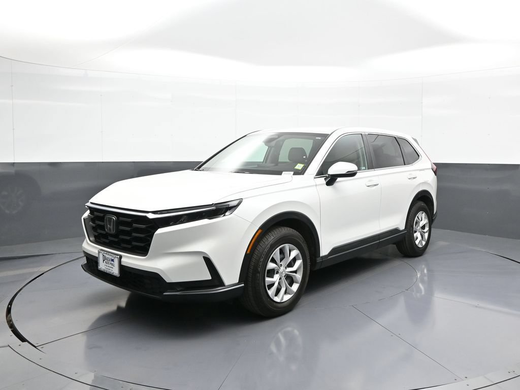 Certified 2025 Honda CR-V LX
