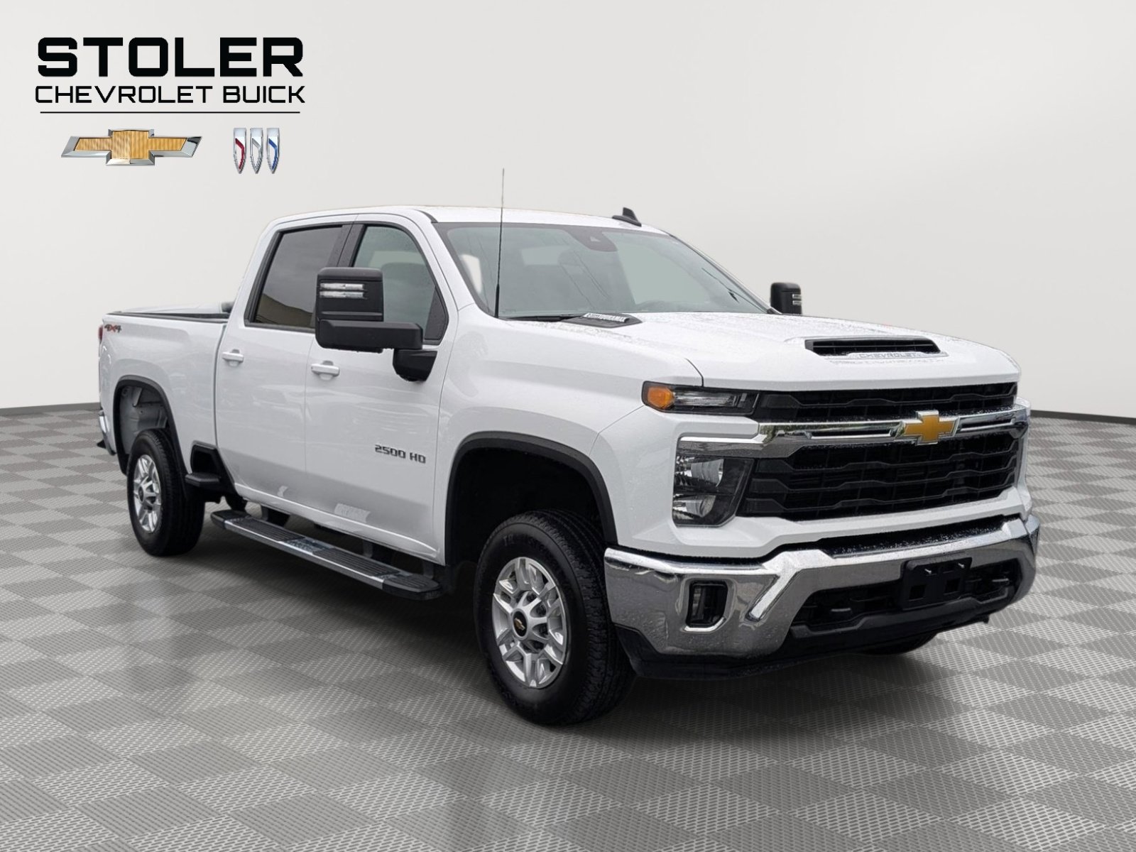Used 2025 Chevrolet Silverado 2500 LT w/ Convenience Package AWD/4WD image 7