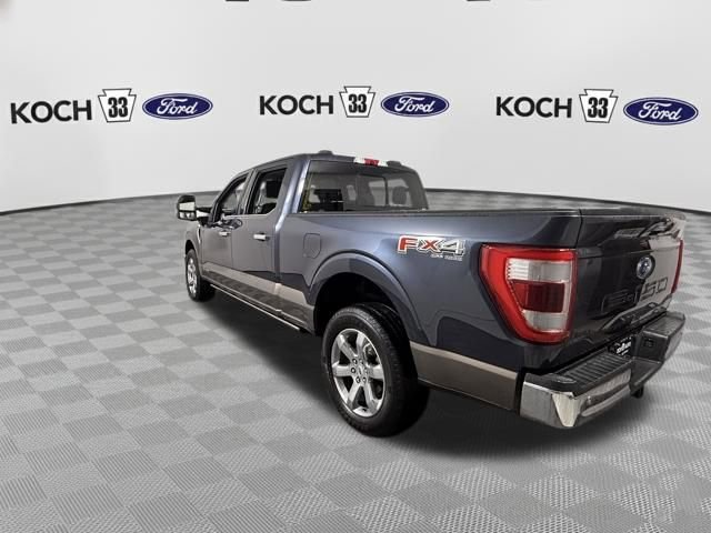 Used 2022 Ford F150 Lariat w/ Equipment Group 502A High image 6