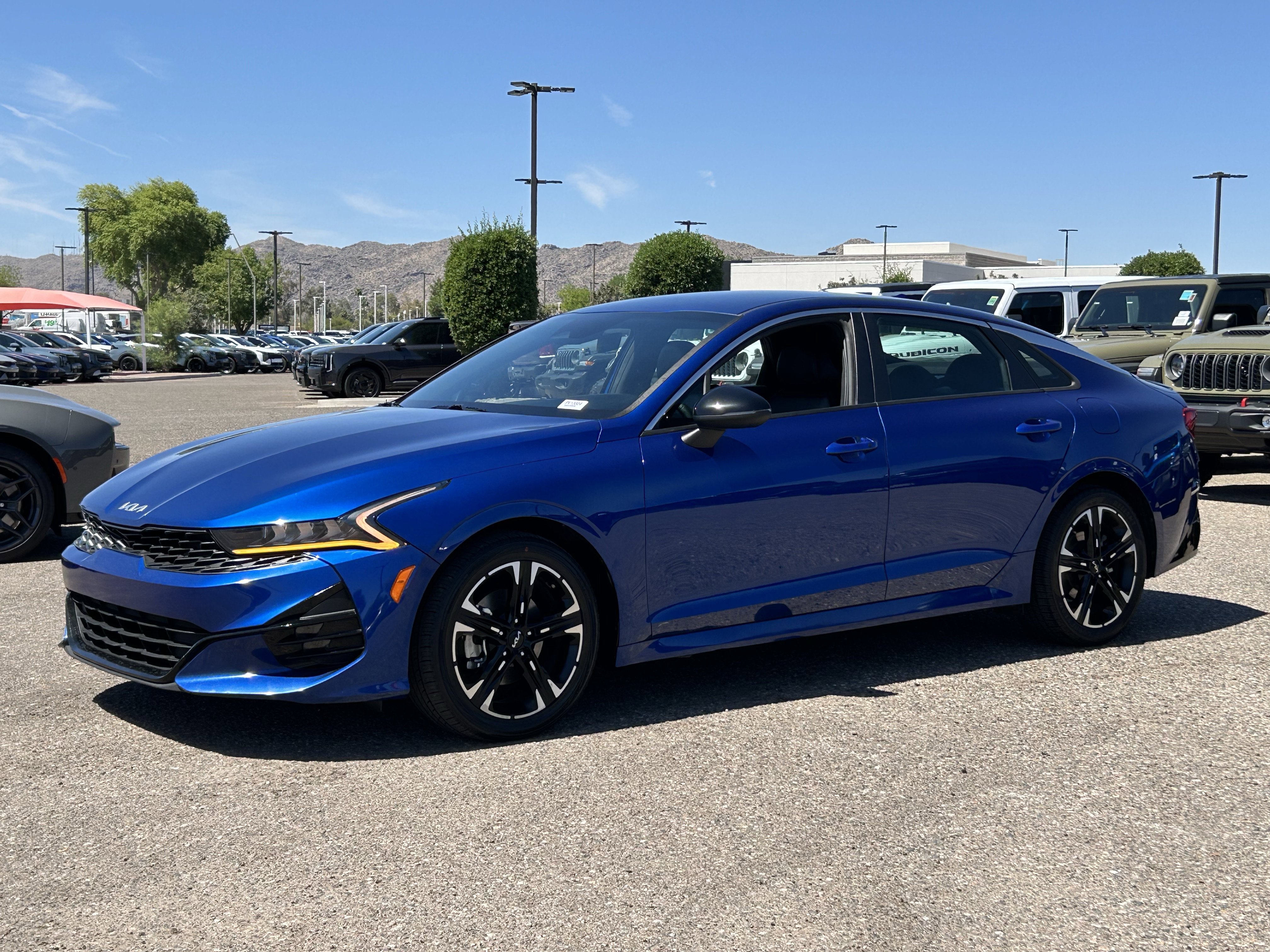 Used 2022 Kia K5 GT-Line image 2