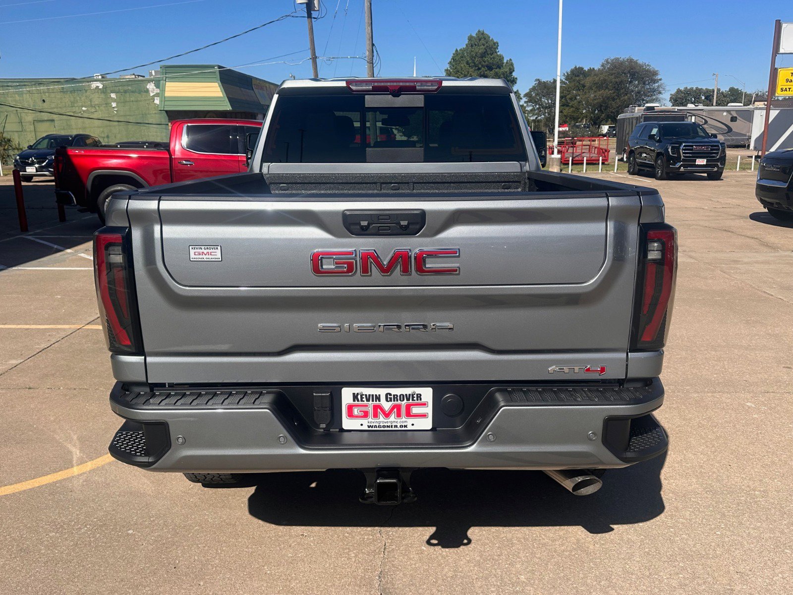 New 2026 GMC Sierra 2500 AT4 w/ AT4 Preferred Package image 25