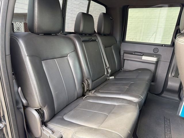 Used 2014 Ford F350 Lariat w/ Lariat Ultimate Package image 12