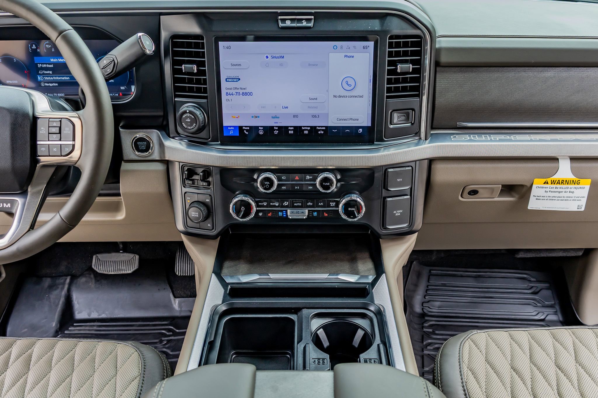 Used 2026 Ford F450 Platinum w/ Platinum Plus Package image 23