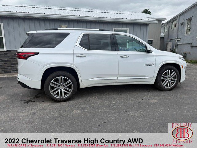 Used 2023 Chevrolet Traverse High Country AWD/4WD image 2