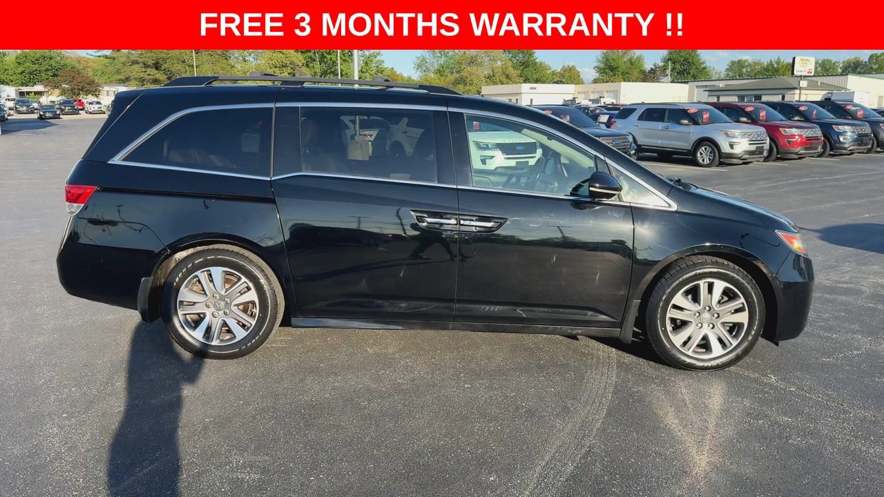 Used 2014 Honda Odyssey Touring Elite image 2