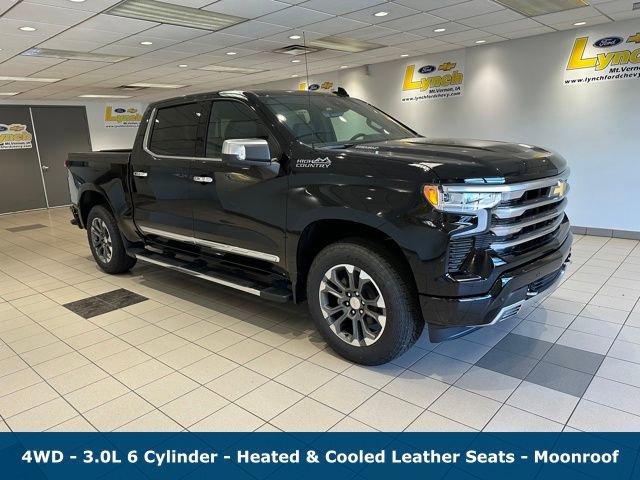 New 2026 Chevrolet Silverado 1500 High Country w/ Technology Package 360° Tour