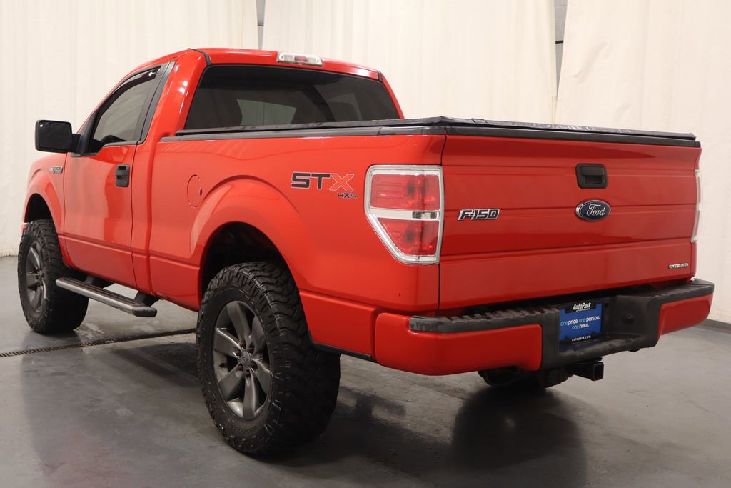 Used 2013 Ford F150 STX w/ Mid Equipment Group AWD/4WD image 8