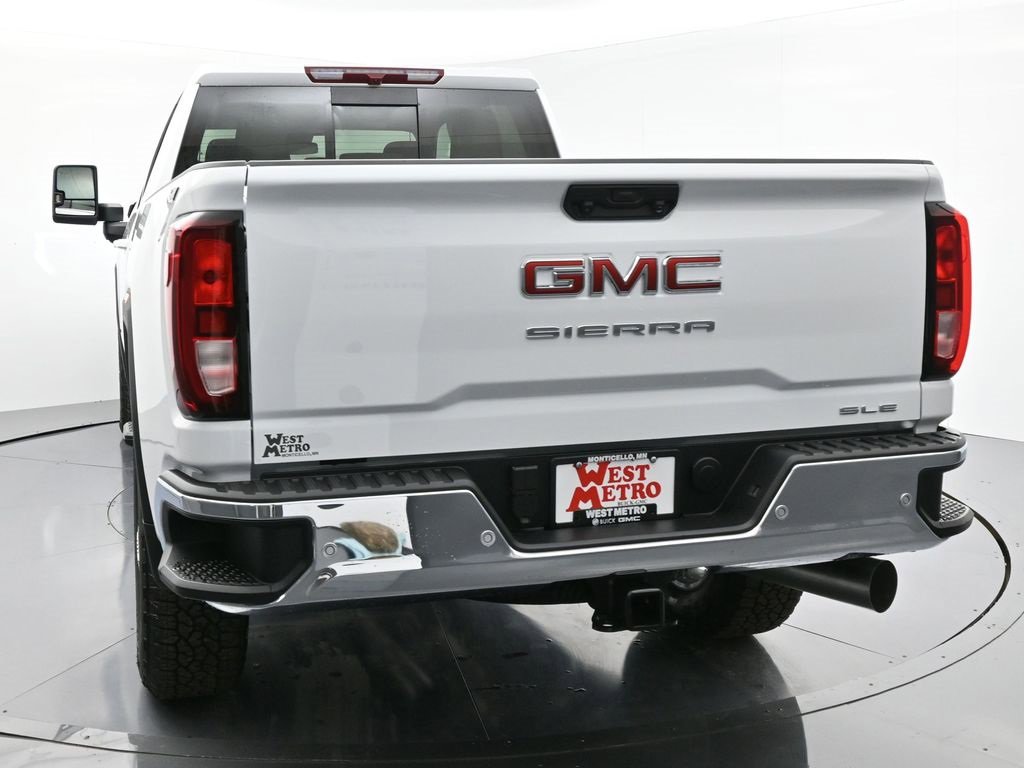 New 2025 GMC Sierra 3500 SLE w/ SLE Value Package image 30
