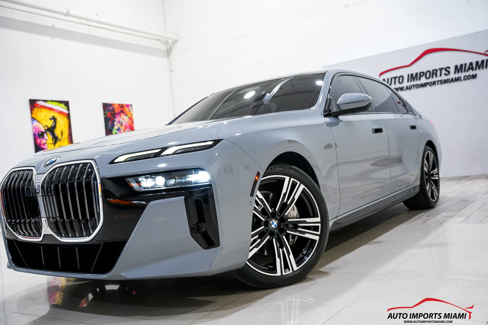 Used 2023 BMW 740i image 37