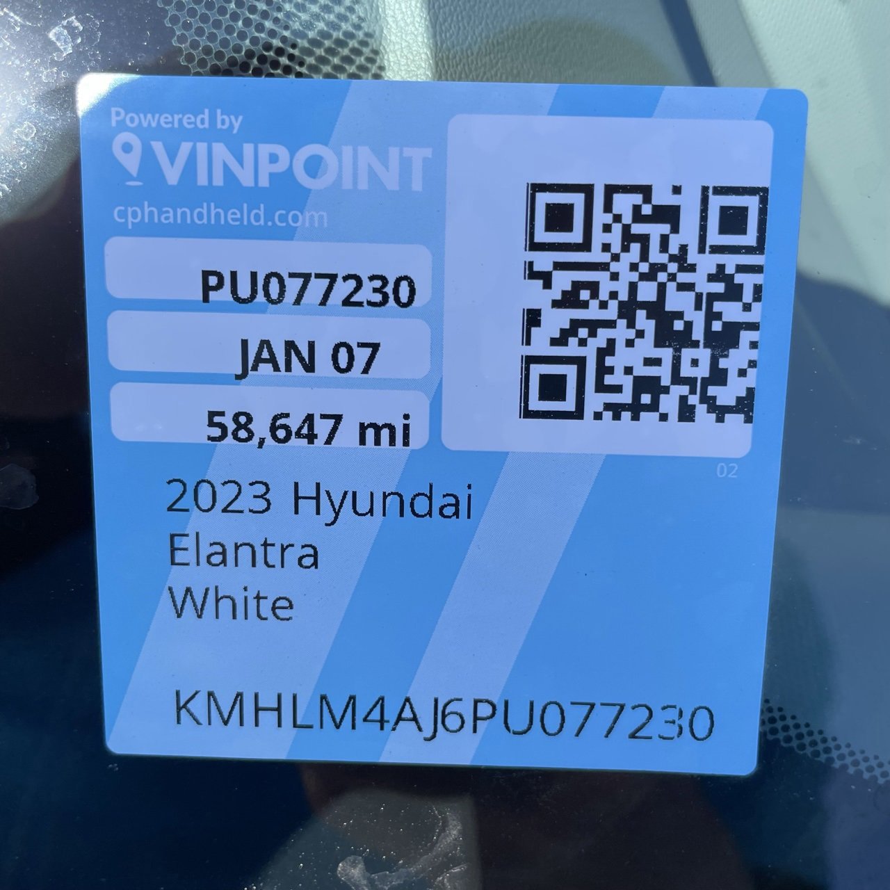 Used 2023 Hyundai Elantra Blue image 27