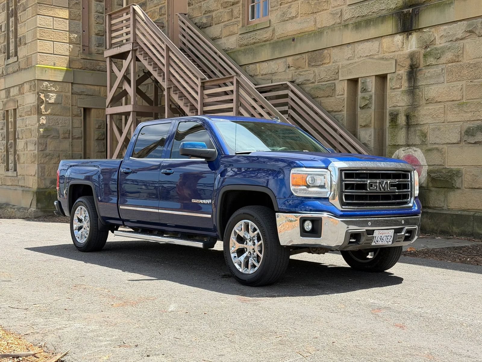 Used 2014 GMC Sierra 1500 SLT AWD/4WD image 2