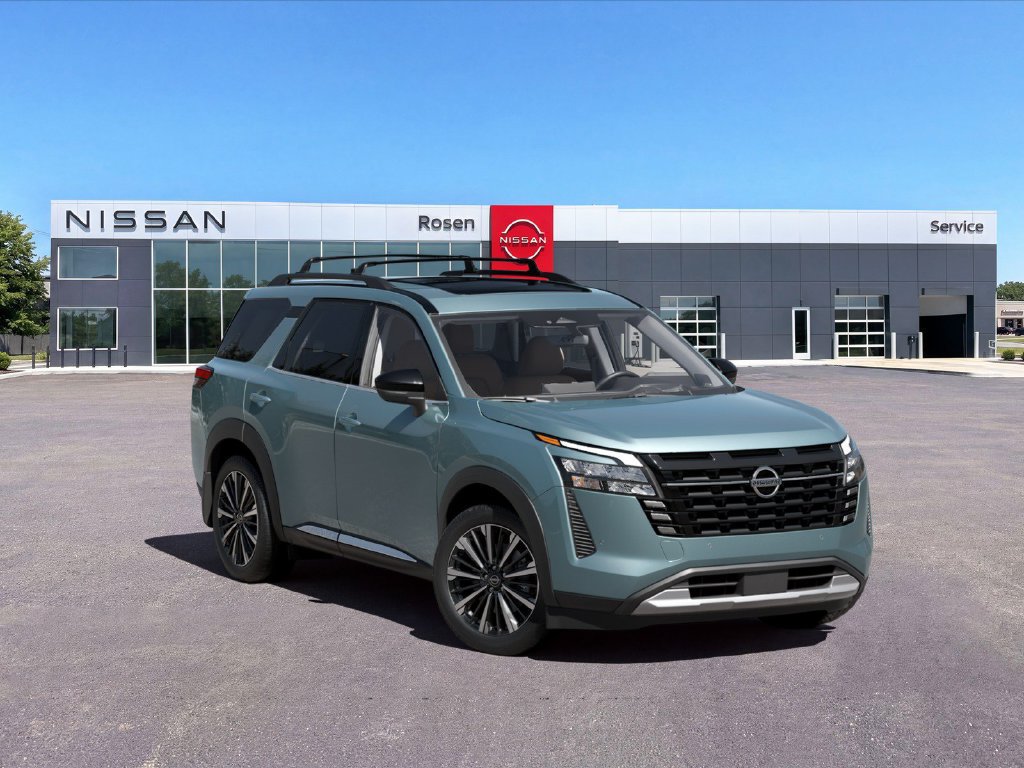 New 2026 Nissan Pathfinder Platinum AWD/4WD image 5