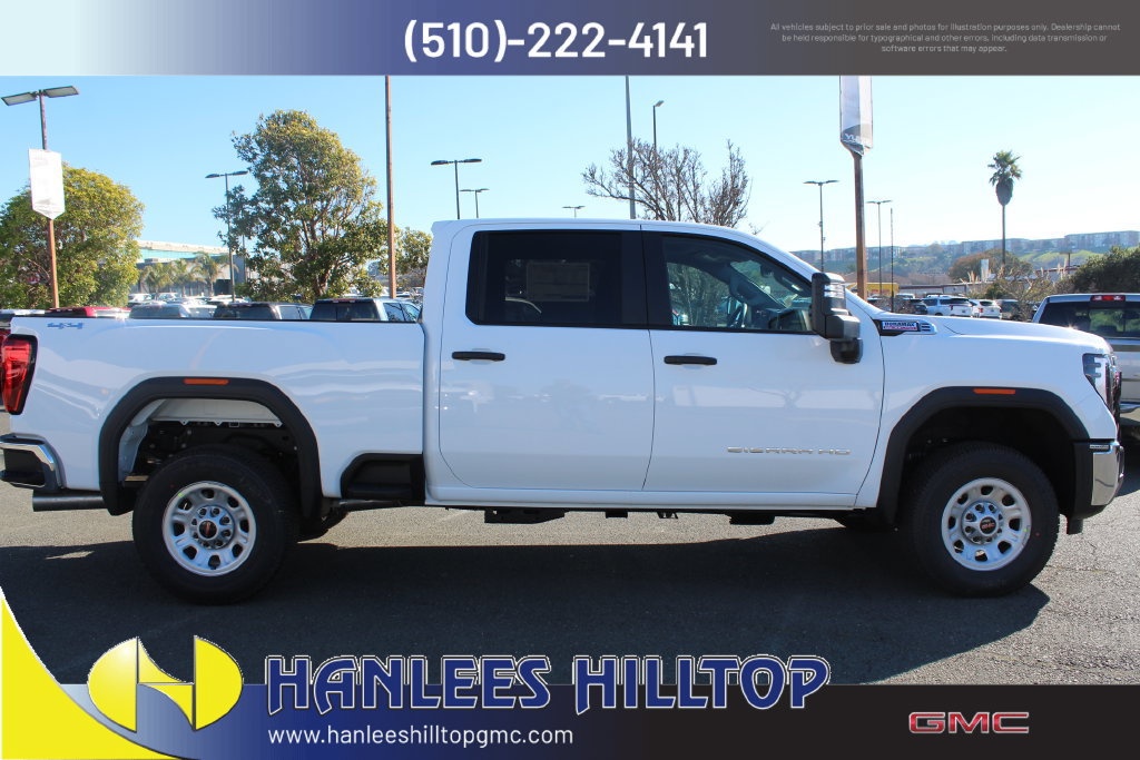 New 2026 GMC Sierra 2500 Pro w/ Max Trailering Package AWD/4WD image 6