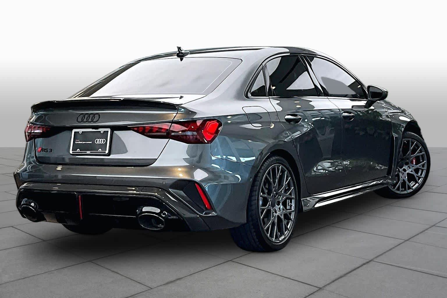 Certified 2026 Audi RS 3 AWD/4WD image 12