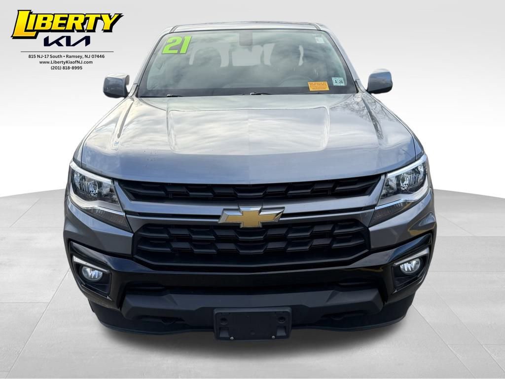 Used 2021 Chevrolet Colorado LT w/ LT Convenience Package image 2