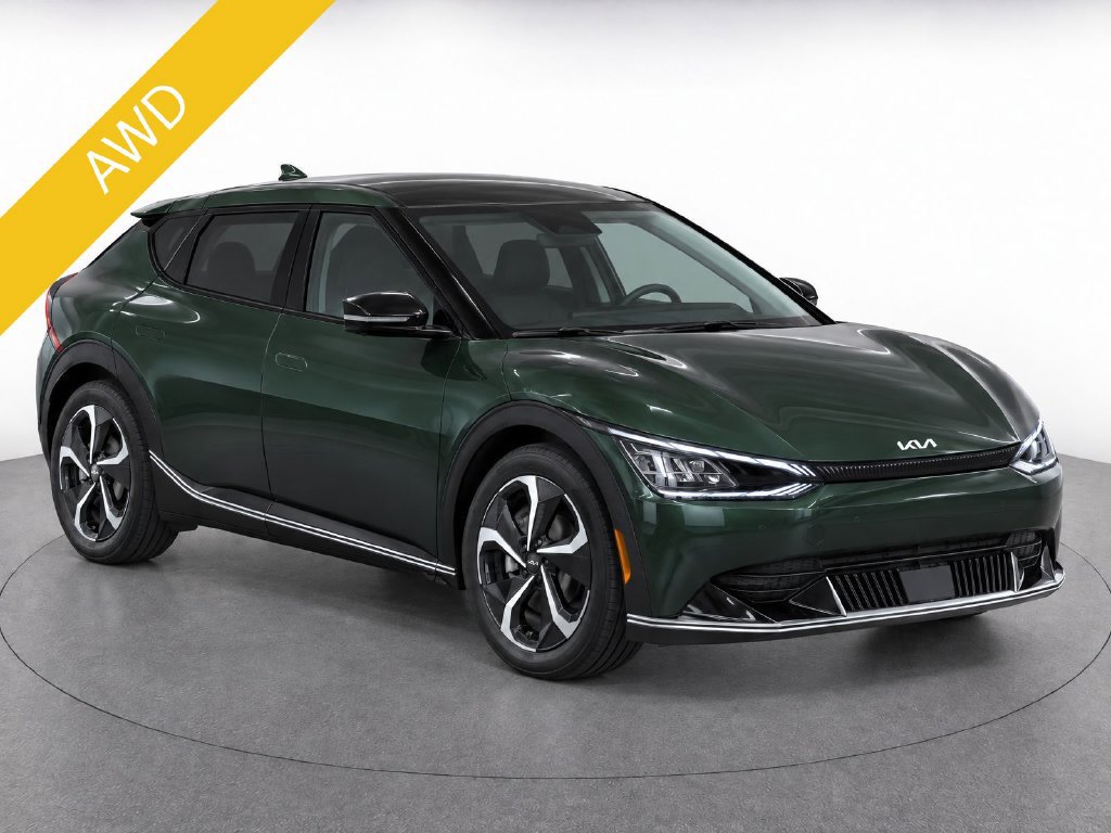 Certified 2023 Kia EV6 GT-Line AWD/4WD image 2