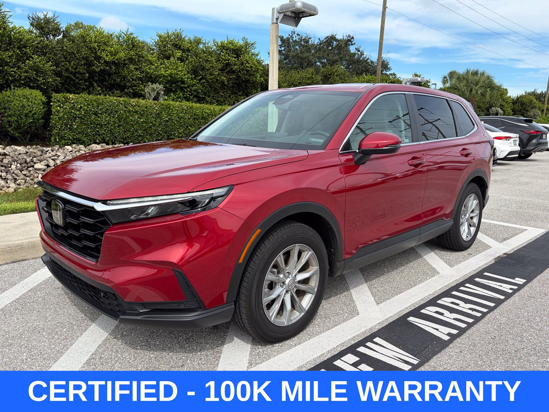 Used 2024 Honda CR-V EX-L