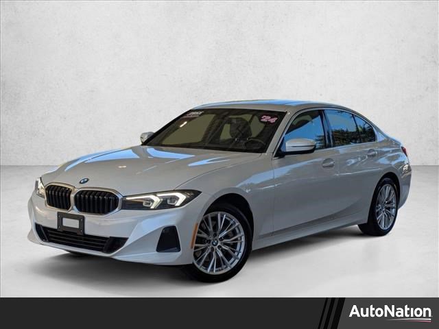 Used 2024 BMW 330i xDrive Sedan