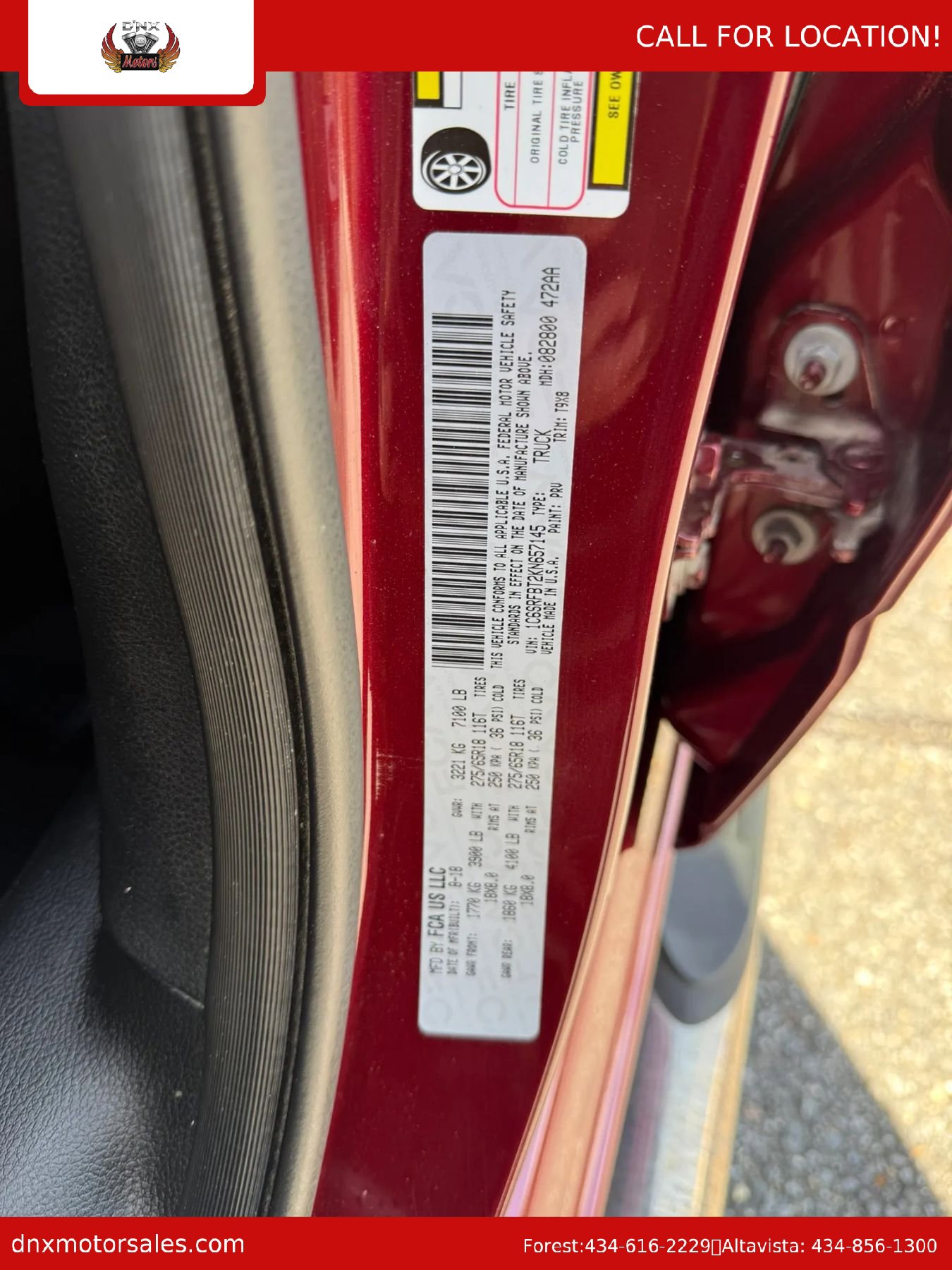 Used 2019 RAM 1500 Big Horn image 18