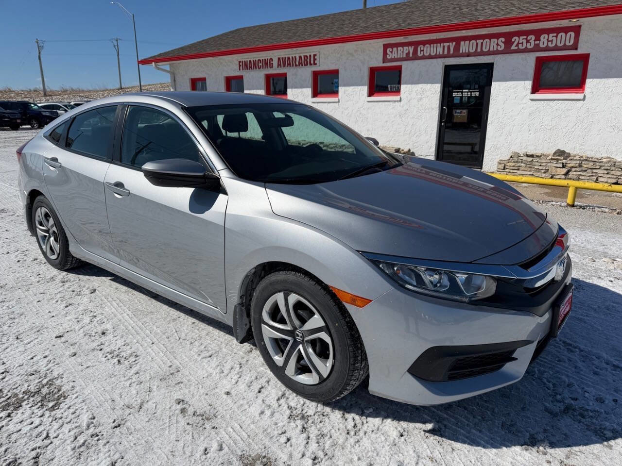 Used 2017 Honda Civic LX