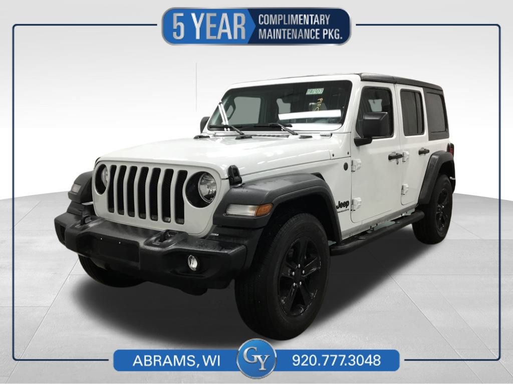 Used 2023 Jeep Wrangler Sport image 1