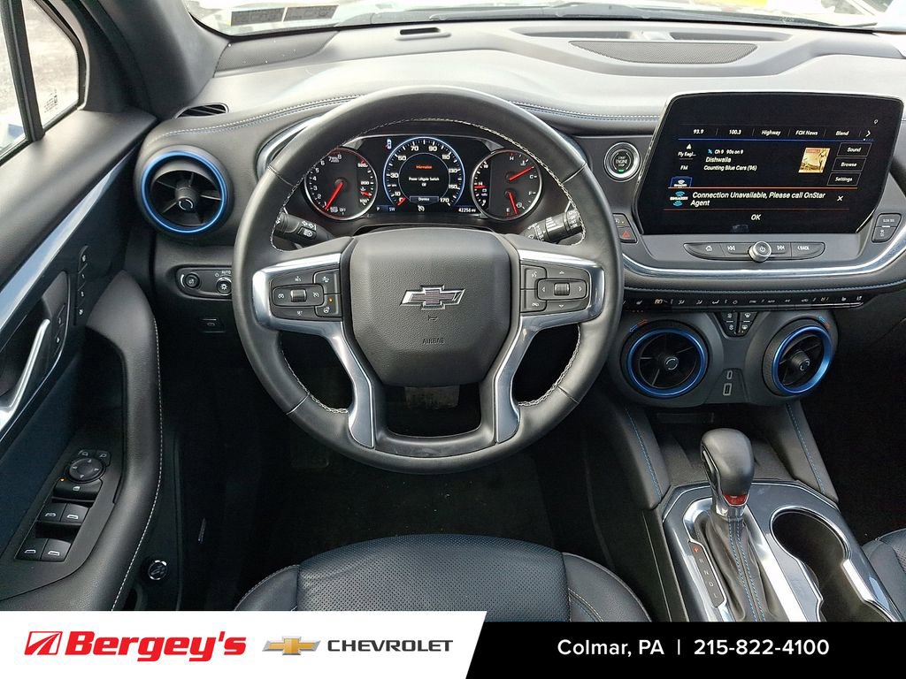 Certified 2023 Chevrolet Blazer RS w/ Enhanced Convenience Package image 14