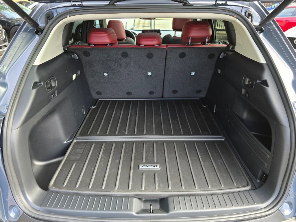 Certified 2025 MAZDA CX-50 AWD 2.5 Hybrid w/ Weather Package image 27