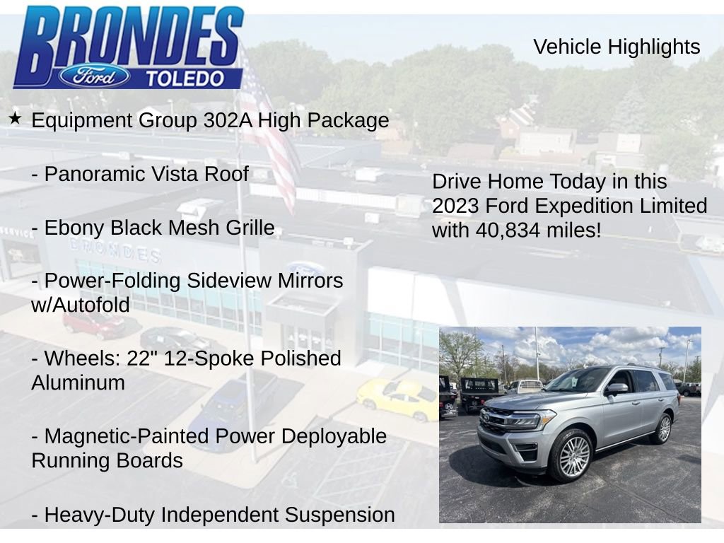 Used 2023 Ford Expedition Limited AWD/4WD image 5