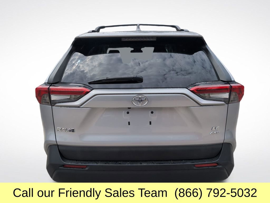 Certified 2021 Toyota RAV4 LE w/ Carpet Mat Package (TMS) AWD/4WD image 5