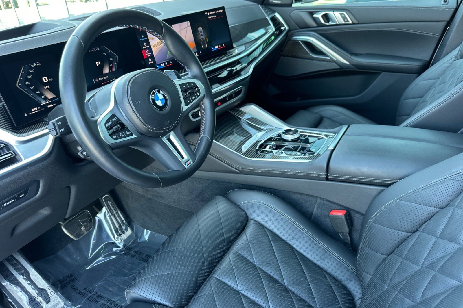 Used 2024 BMW X6 M60i w/ Dynamic Handling Package AWD/4WD image 4