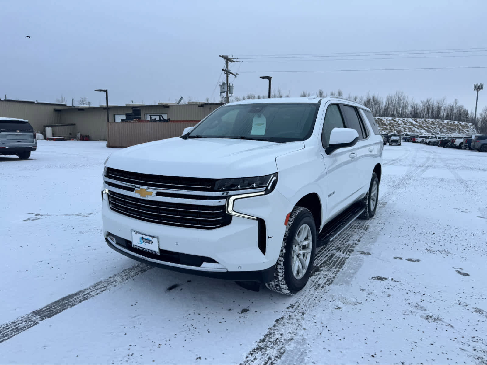 Used 2024 Chevrolet Tahoe LT AWD/4WD image 1