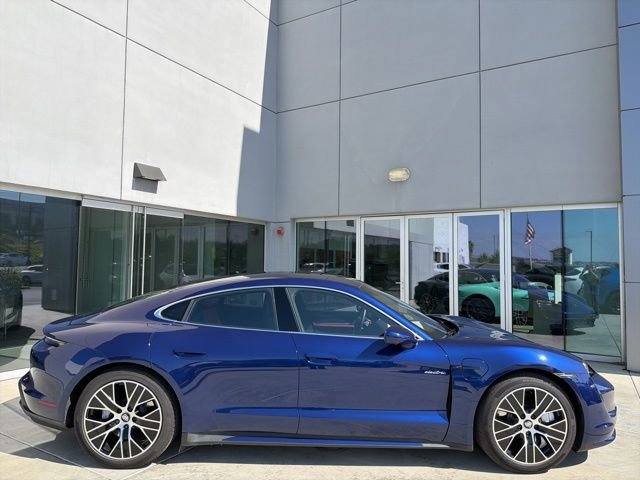 Used 2020 Porsche Taycan Turbo AWD/4WD image 8